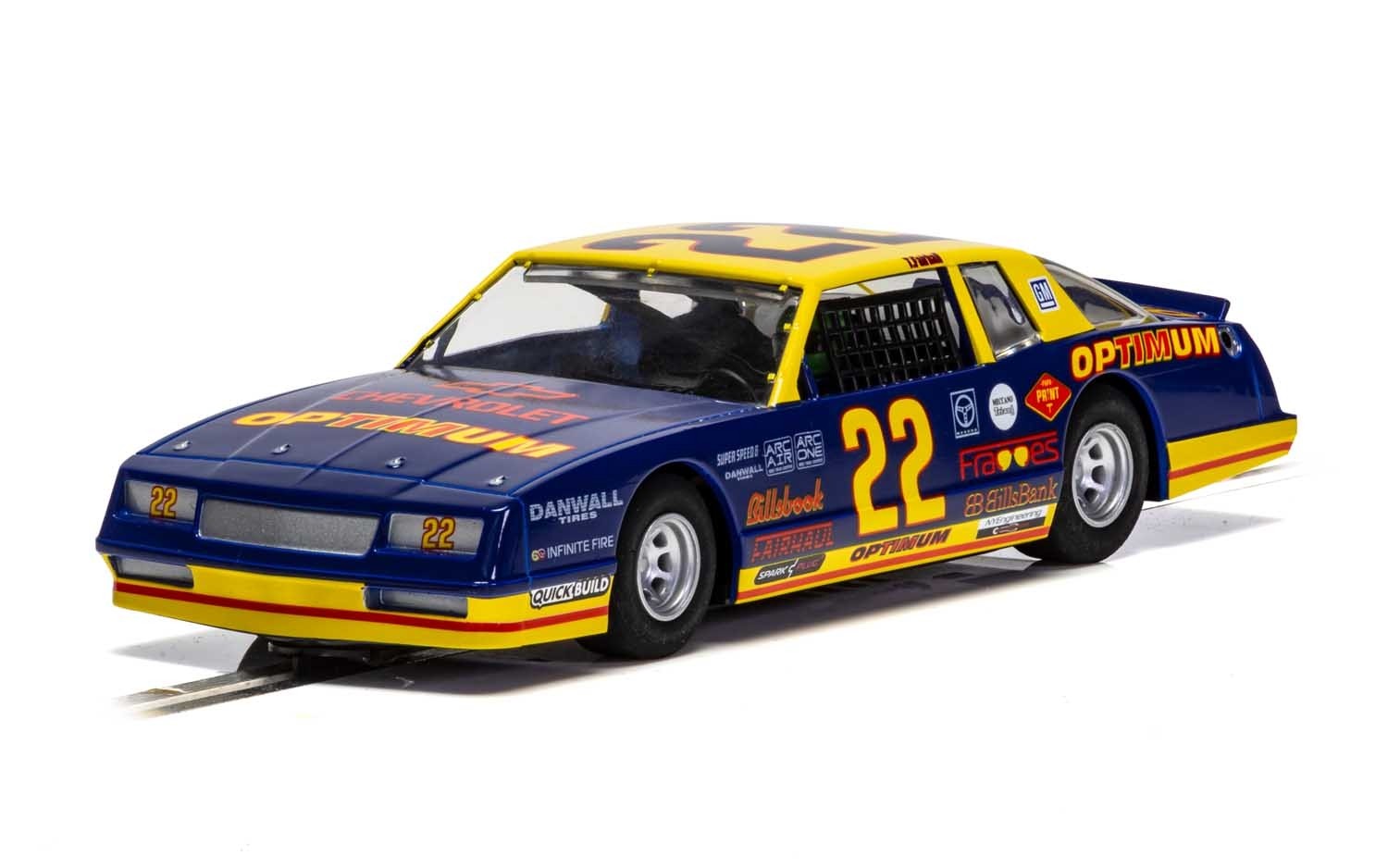 CHEVROLET MONTE CARLO 1986 - 'OPTIMUM' NO22 CHEVROLET MONTE CARLO 1986 - 'OPTIMUM' NO22