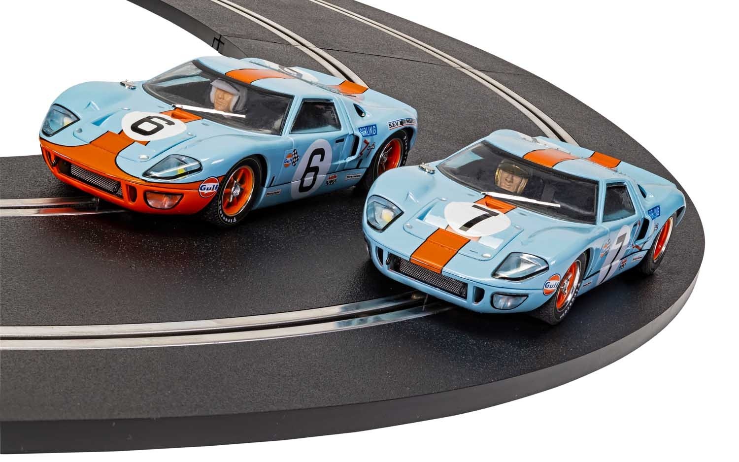FORD GT40 1969 GULF TWIN PACK FORD GT40 1969 GULF TWIN PACK