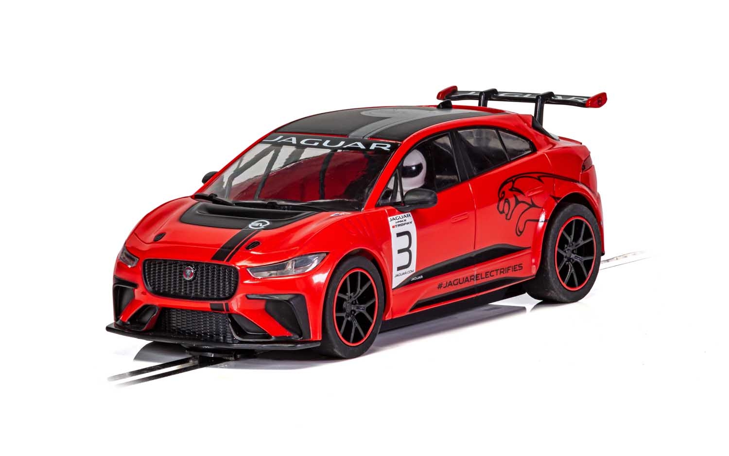 Jaguar I-Pace Red Jaguar I-Pace Red