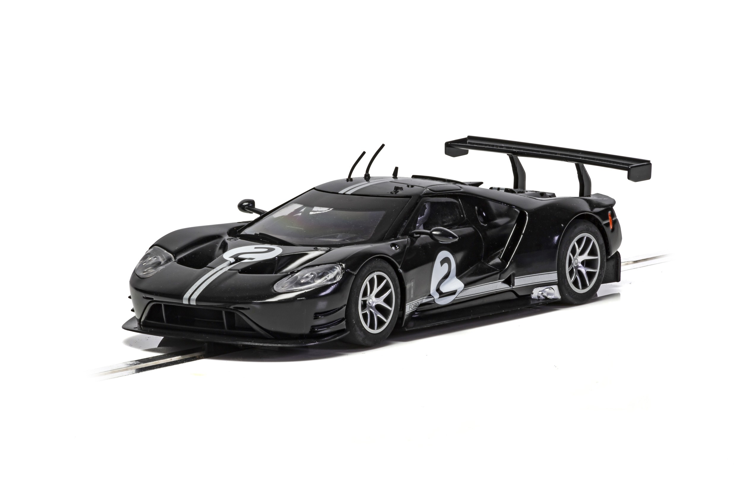 FORD GT GTE BLACK NO2 HERITAGE EDITION FORD GT GTE BLACK NO2 HERITAGE EDITION