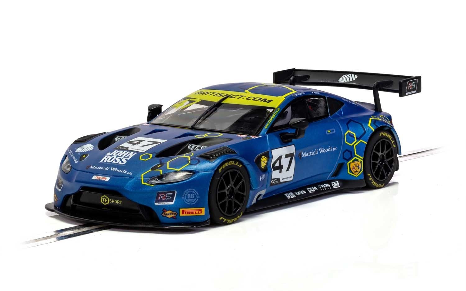 Aston Martin Vantage GT3 - 2019 TF Sport British GT Aston Martin Vantage GT3 - 2019 TF Sport British GT