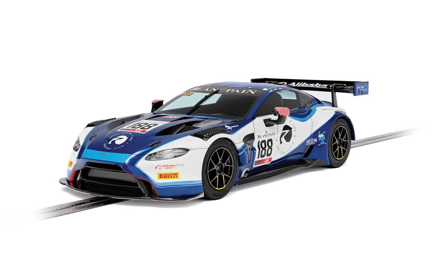 Aston Martin Vantage GT3 -  Garage 59 - 2019
