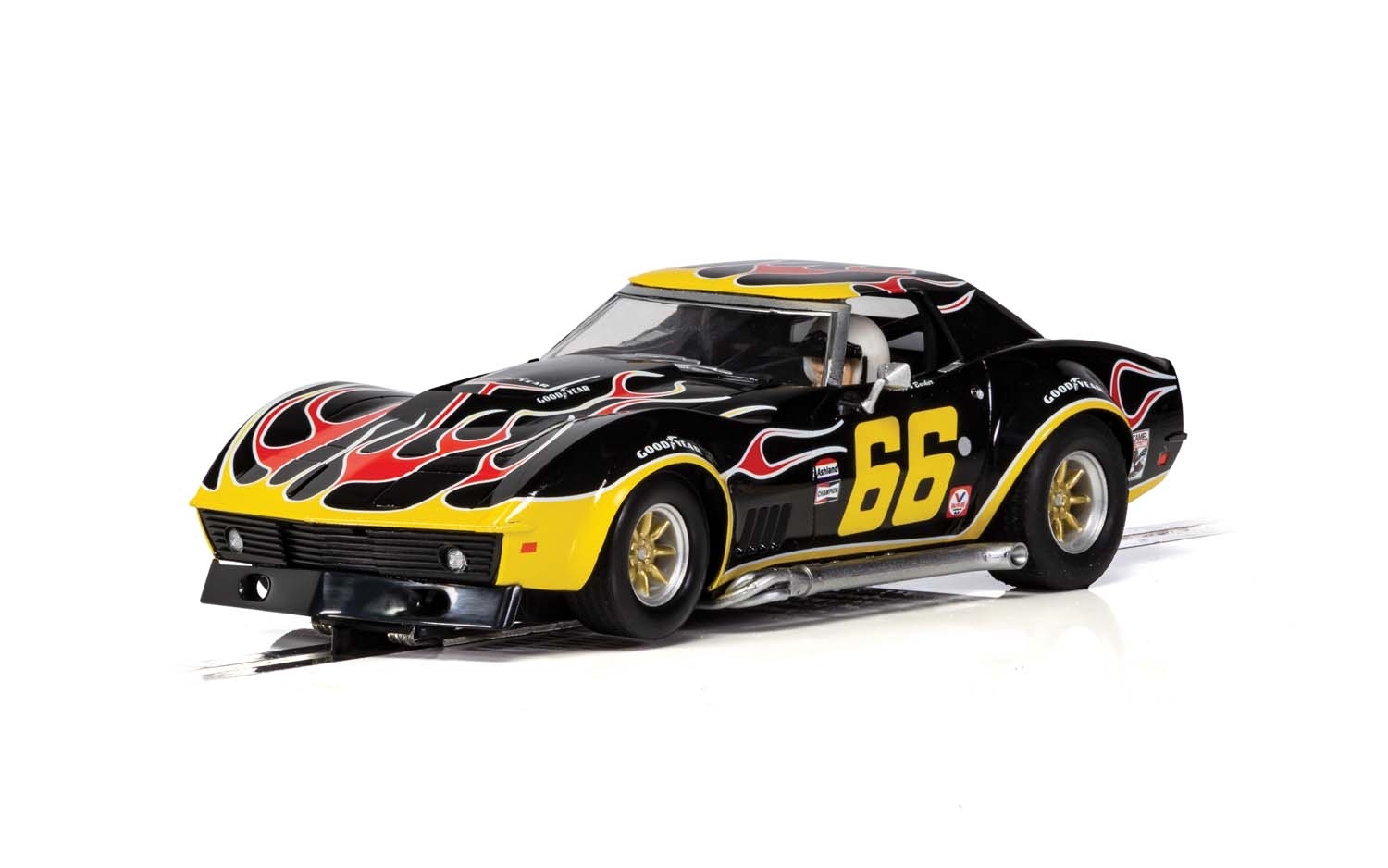 Chevrolet Corvette - No. 66 'Flames' Chevrolet Corvette - No. 66 'Flames'