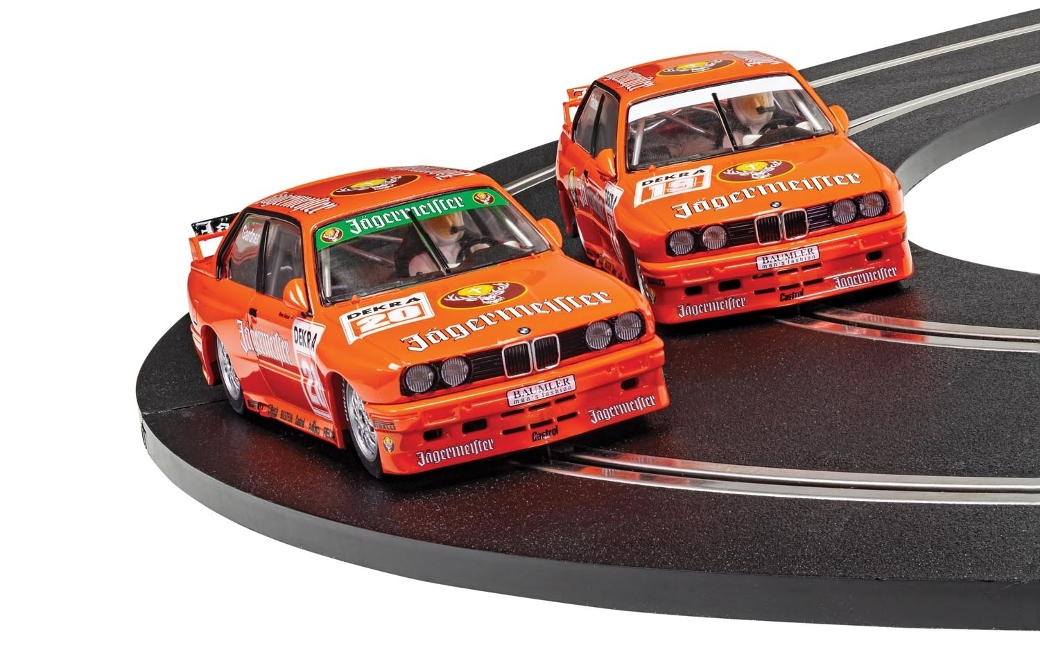 BMW E30 M3 - TEAM JAGERMEISTER TWIN PACK BMW E30 M3 - TEAM JAGERMEISTER TWIN PACK
