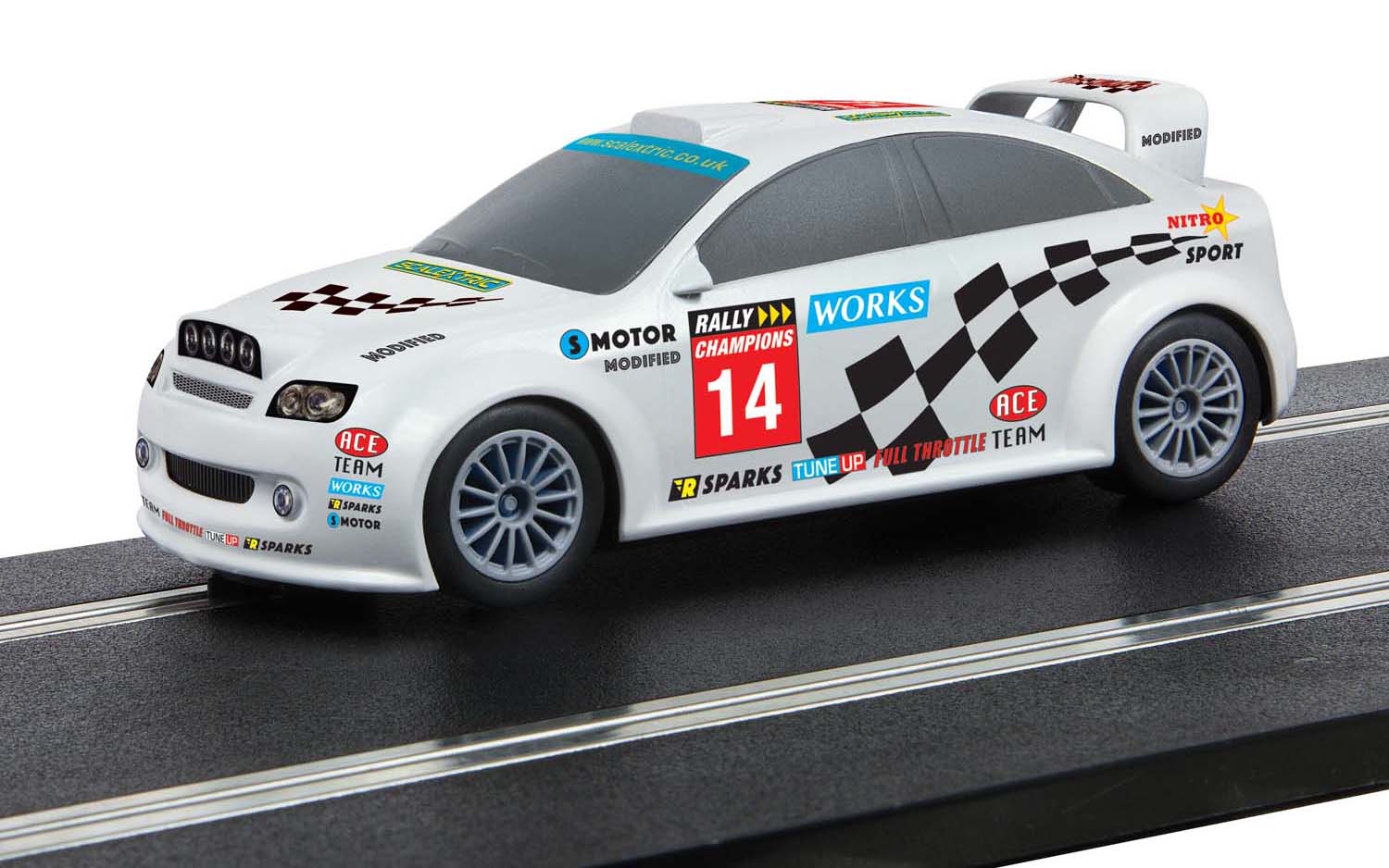 Start Rally Car – Team Modified Start Rally Car – Team Modified