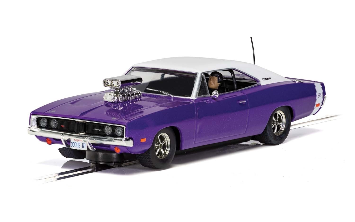 DODGE CHARGER R/T - PURPLE DODGE CHARGER R/T - PURPLE