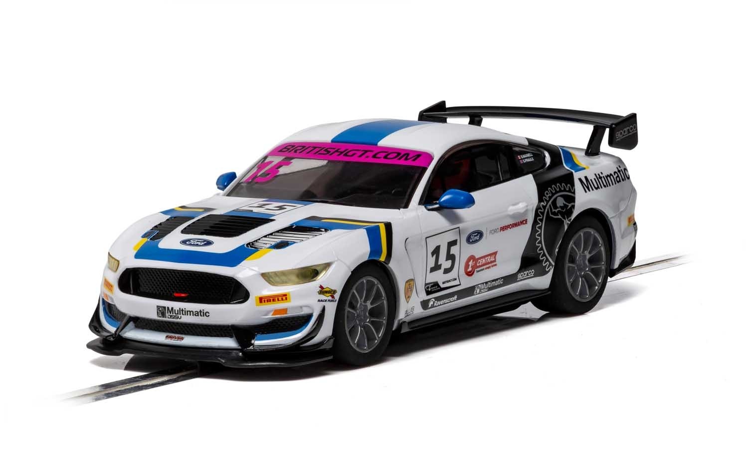 Ford Mustang GT4 - British GT 2019 - Multimatic Motorsports