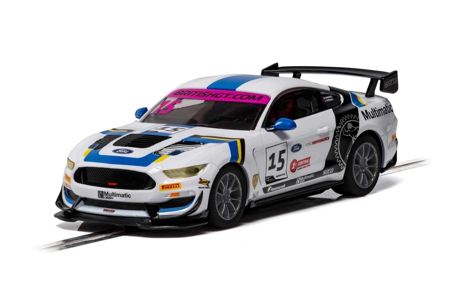 Ford Mustang GT4 - British GT 2019 - Multimatic Motorsports Ford Mustang GT4 - British GT 2019 - Multimatic Motorsports