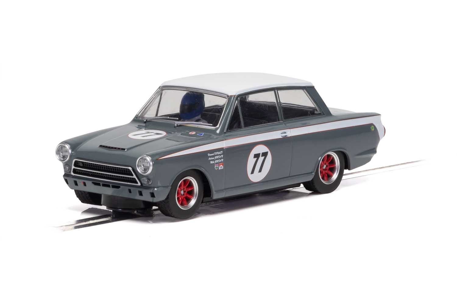 FORD LOTUS CORTINA - JRT - HOWARD DONALD/ANDREW JORDAN NO.77 FORD LOTUS CORTINA - JRT - HOWARD DONALD/ANDREW JORDAN NO.77