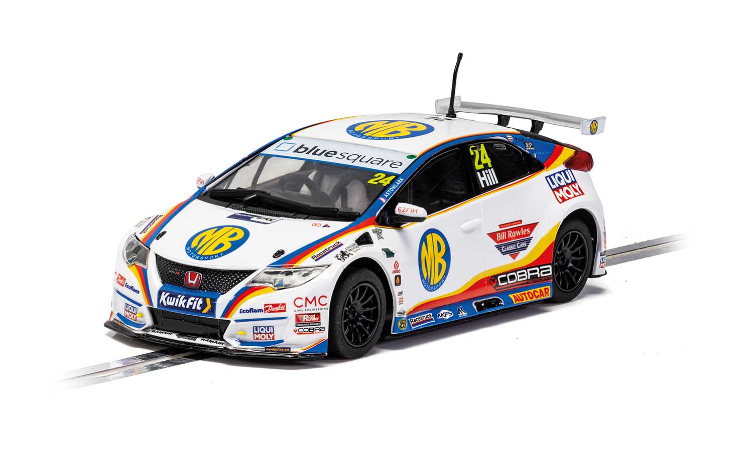 Honda Civic Type-R NGTC - Jake Hill 2020 Honda Civic Type-R NGTC - Jake Hill 2020