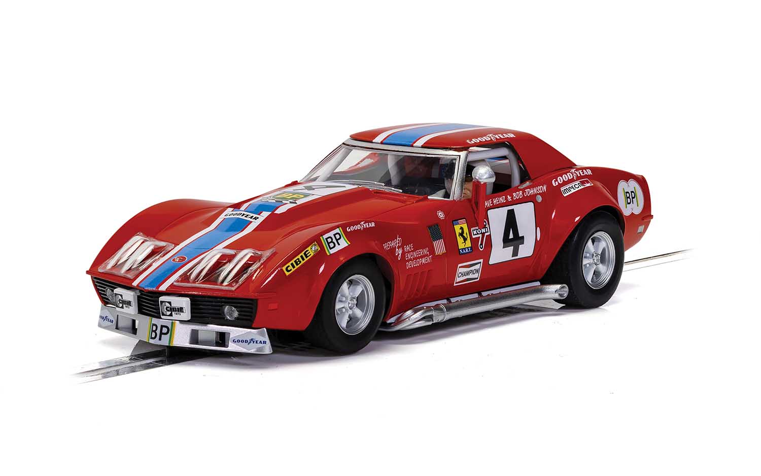 Chevrolet Corvette L88 - LeMans 1972 - NART Chevrolet Corvette L88 - LeMans 1972 - NART