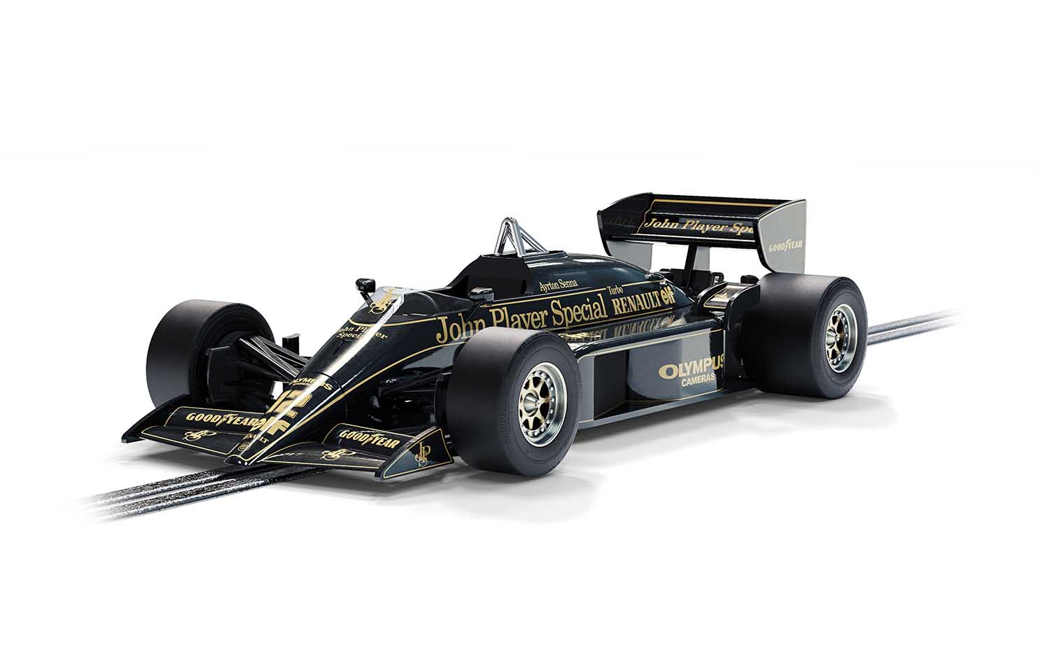 Lotus 97T - Portugese GP 1985 - Ayrton Senna Lotus 97T - Portugese GP 1985 - Ayrton Senna