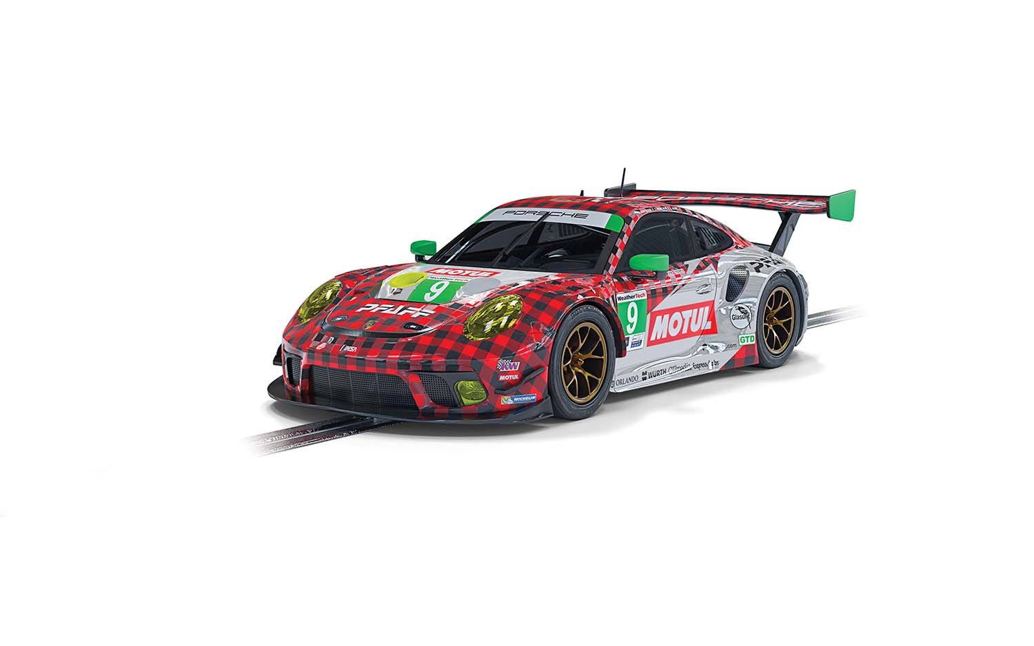 Porsche 911 GT3 R -  Sebring 12 hours 2021 - Pfaff Racing