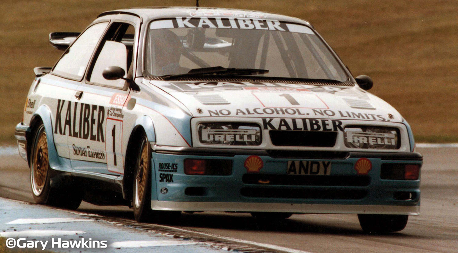 Ford Sierra RS500 - BTCC 1988 - Andy Rouse