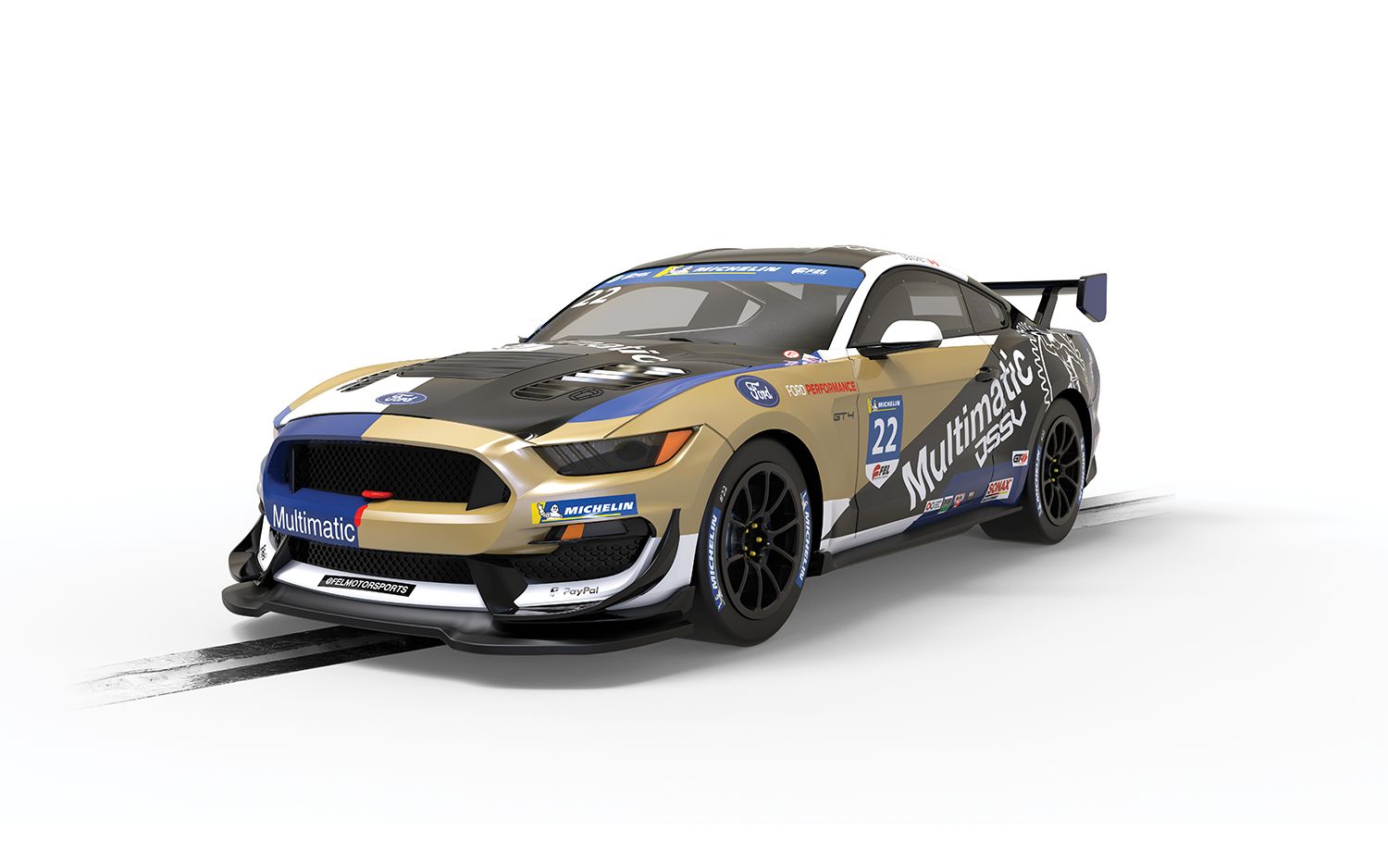 Ford Mustang GT4 - Canadian GT 2021 - Multimatic Motorsport
