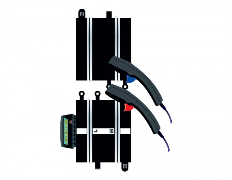 Power & Control Base - 175mm x 2 Plus Two Hand Controllers Power & Control Base - 175mm x 2 Plus Two Hand Controllers
