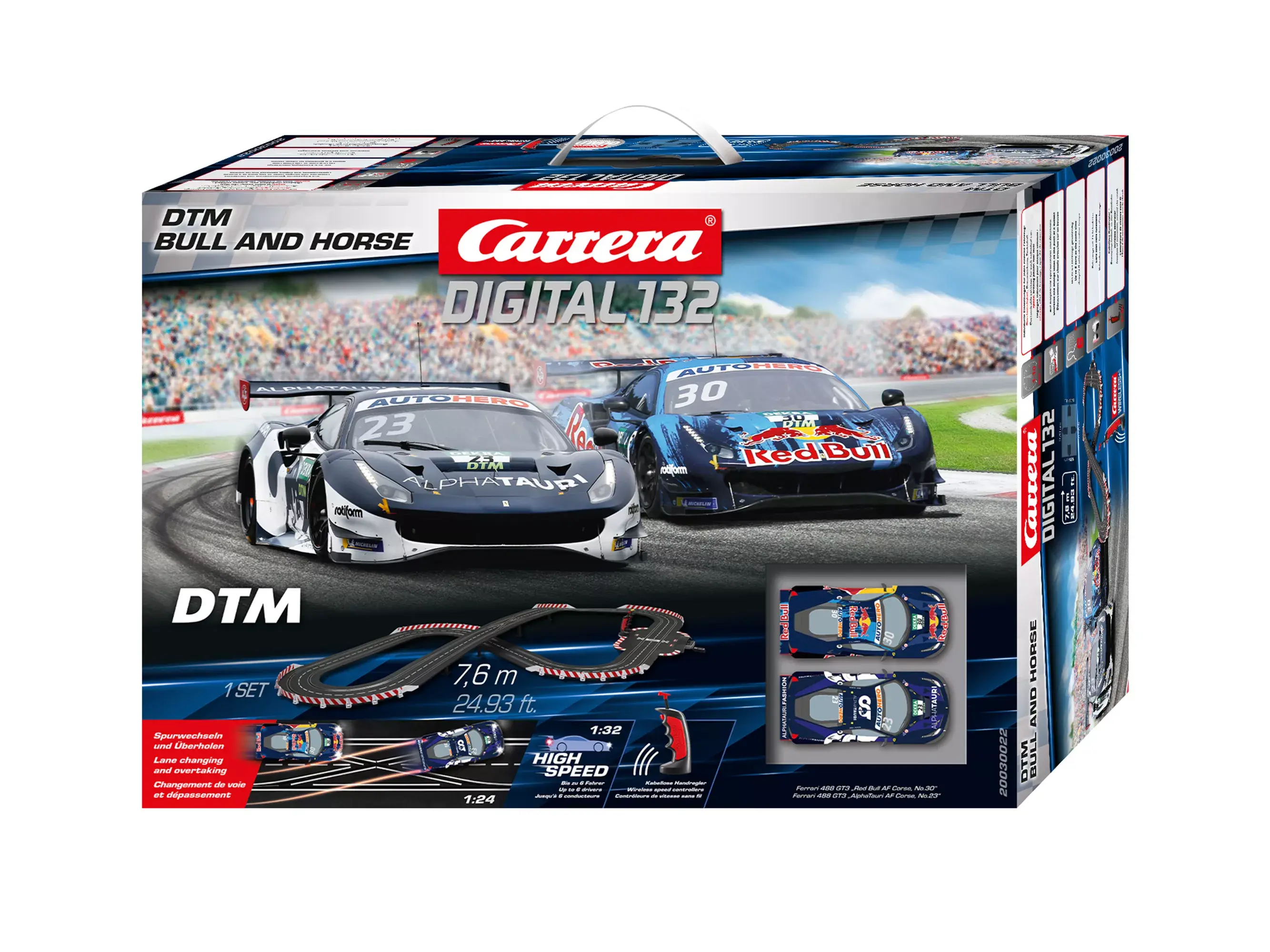 DTM Bull and Horse
